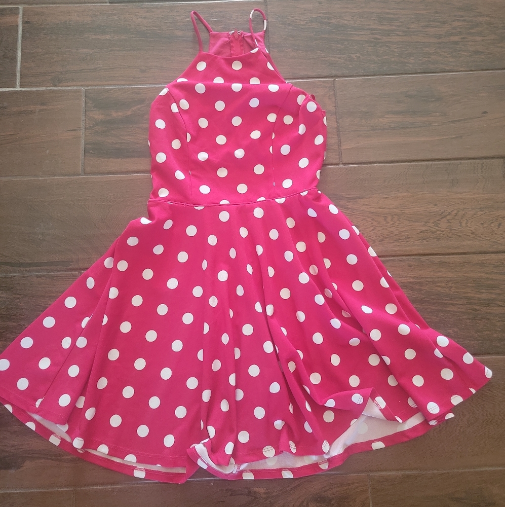 Polka Dot Dress